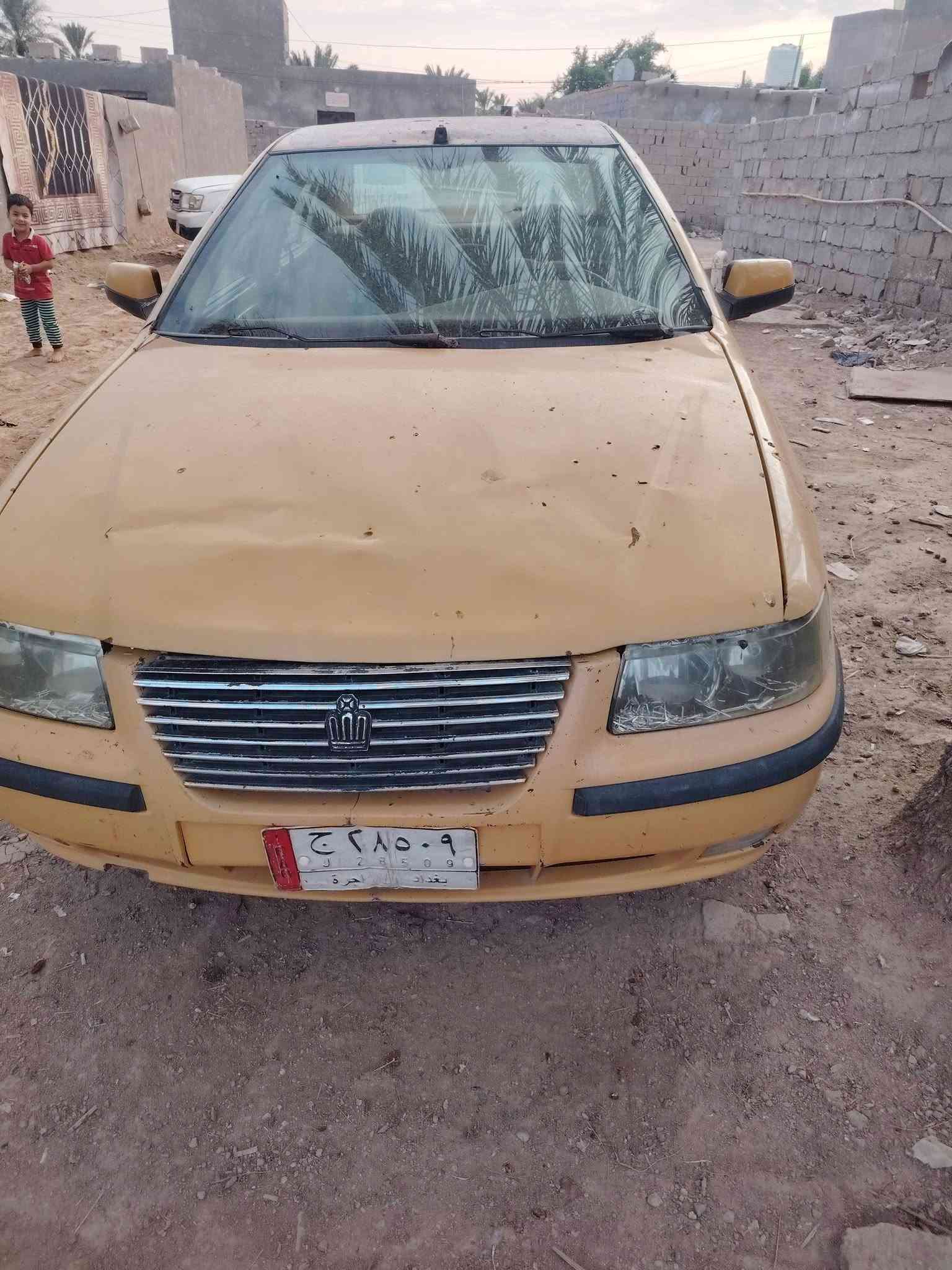 سمند • ٢٠١٠ • قضاء الحي