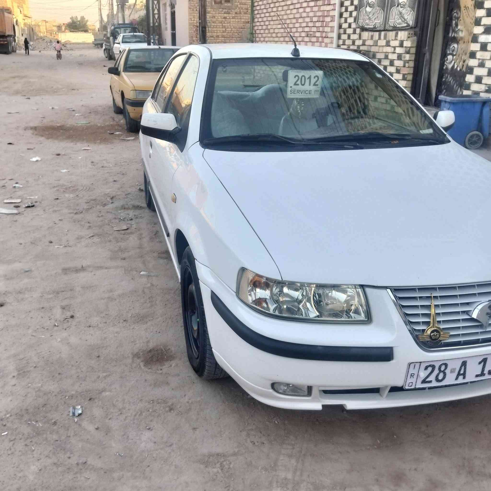 سمند • ٢٠١٢ • قطعتين صبغ