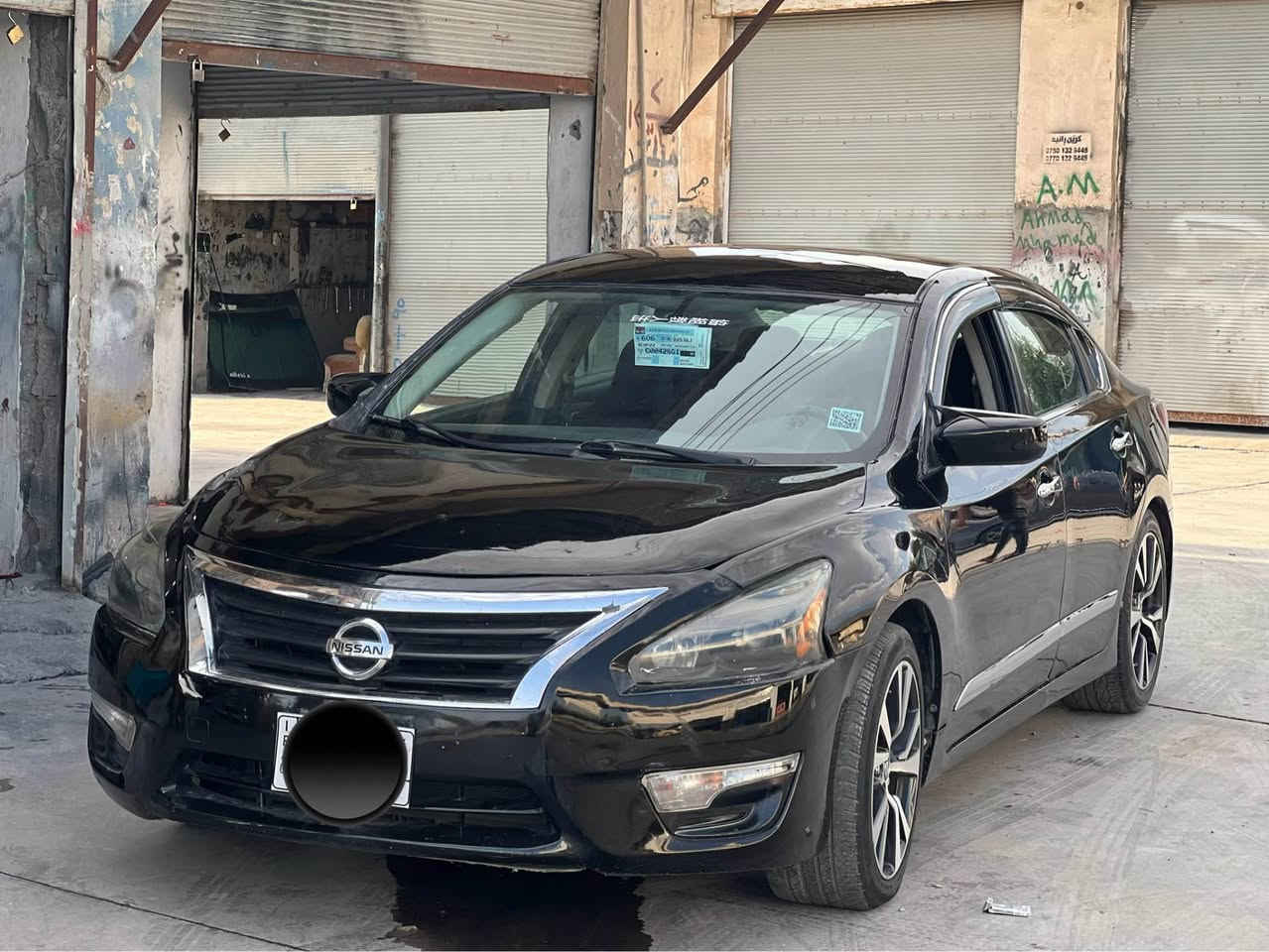 Altima 2015 ئاڵتیما🌹
ئاڵتیما براوە جوان 2015
ڕەش سارەکە هی ماڵانە زۆر جوانە 
تازە پۆڵیش کراوە 
ڕۆنی گێر و مەکینە گۆراوە 
بێ مەسروفە زۆر خاوێن و جوانە 
هەیکەلی لوس و جوانە 
سەقفی بۆیاخی نیە 
بەسمەیە گێر و مەکینە بەشەرتە 
کۆدی بۆ کراوە بێ سەر ئێشەیە 
Zhm: *********** رانية, السليمانية
