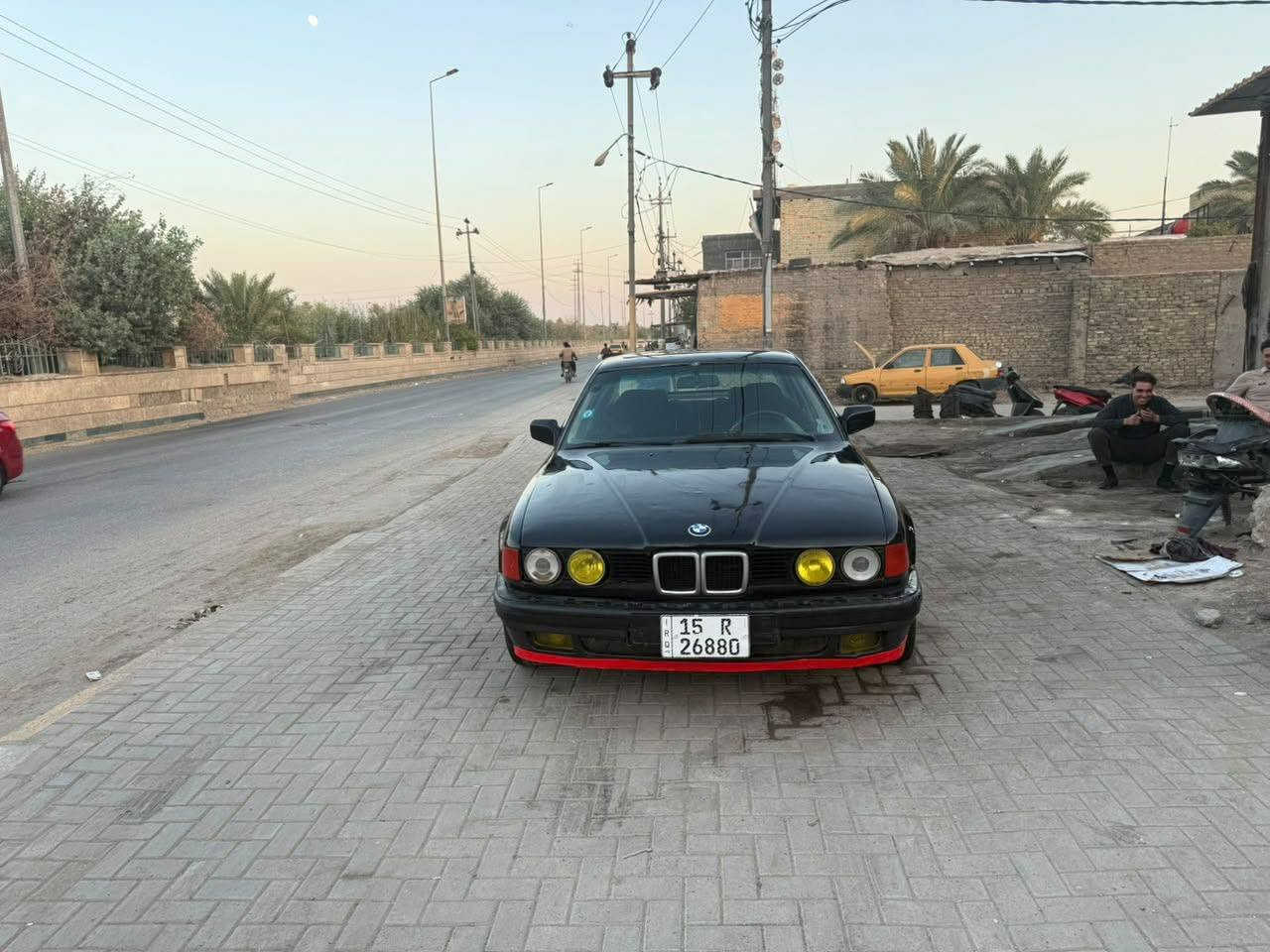 بي أم للبيع مكينه كير اوتوماتيك نظيفات سياره جاهزة للعمل سنويه جديده رقم انكليزي بسمي تحويل بأي محافظة مكان ديوانية قضاء شاميه سعر ٣٠ بالخير الي ياخذه ***********
