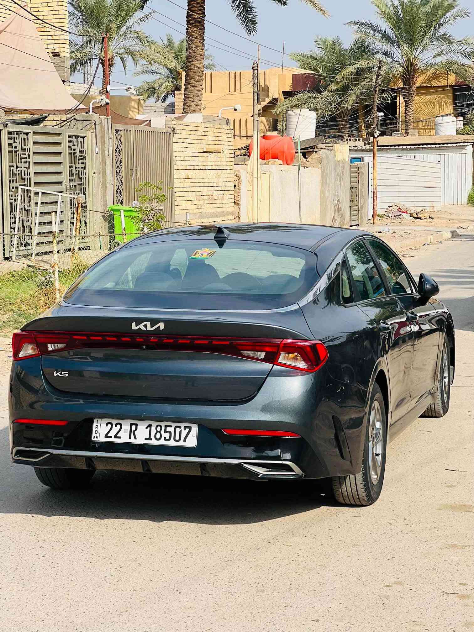 كيا K5 • ٢٠٢٣ • حادث أمريكا