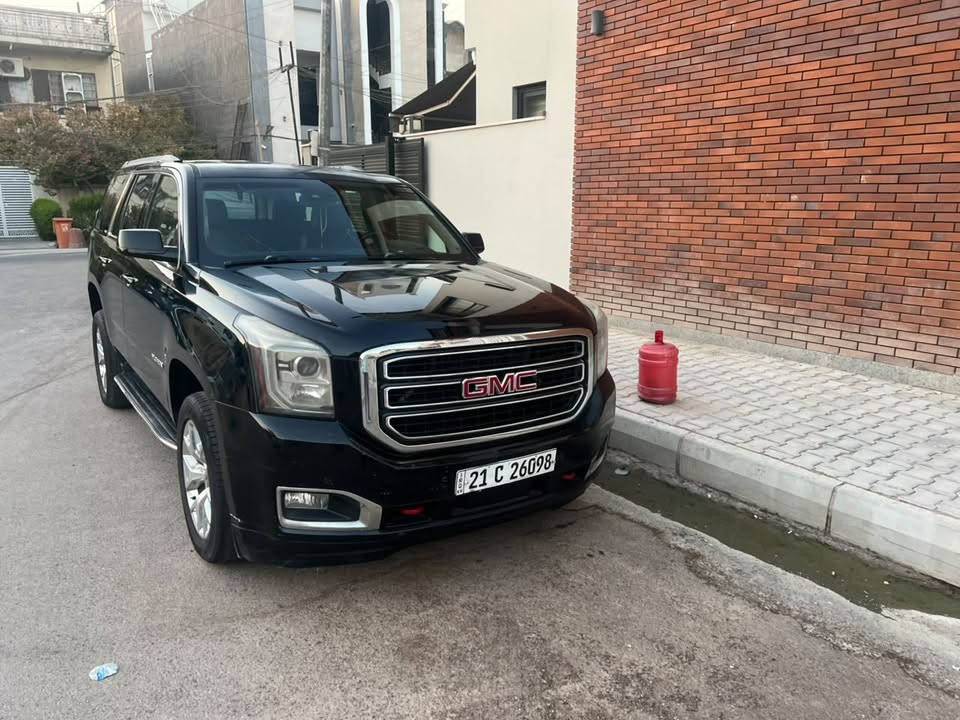 Chevrolet GMC 2017
ماشيه 96 ميل 
رقم سليمانيه
المواصفات :
- ﻿فتحة سقف (سلايد)
- ﻿﻿تشغيل عن بعد
- ﻿كراسي كهرباء
- ﻿سكليتر كهرباء
- ﻿كرسي هزاز (تحذير الرادار )
- ﻿رادارات (امامي وجانبي)
- ﻿تحديد مسار
- ﻿حساس خلفي
- ﻿﻿كامره خلفيه
- ﻿جنطه كهرباء
- ﻿شاشه قاصه
- ﻿شاشه خلفيه بالسقف
- ﻿﻿ثلاجه
- ﻿حجم المكينه 5300
وبعد بيها مواصفات الفول
السعر 330 ورقه وبيها مجال بسيط
مكان السياره الوزيريه قرب مستشفى الدولي
للاستفسار اتصل ‭***********‬

للاستفسار اتصل ‭***********‬

