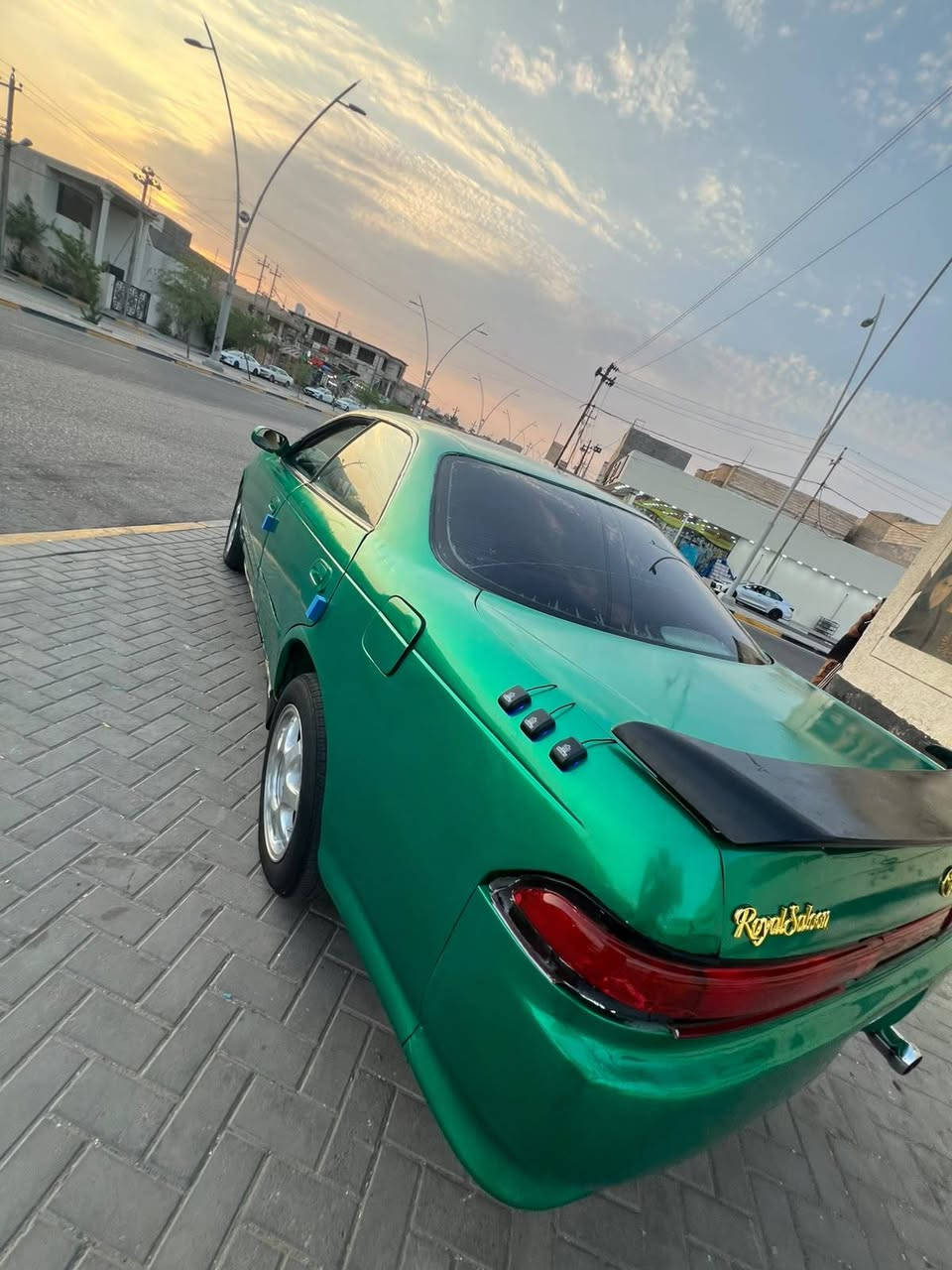 ١٩٩٢ • الزبير • محرك حلو