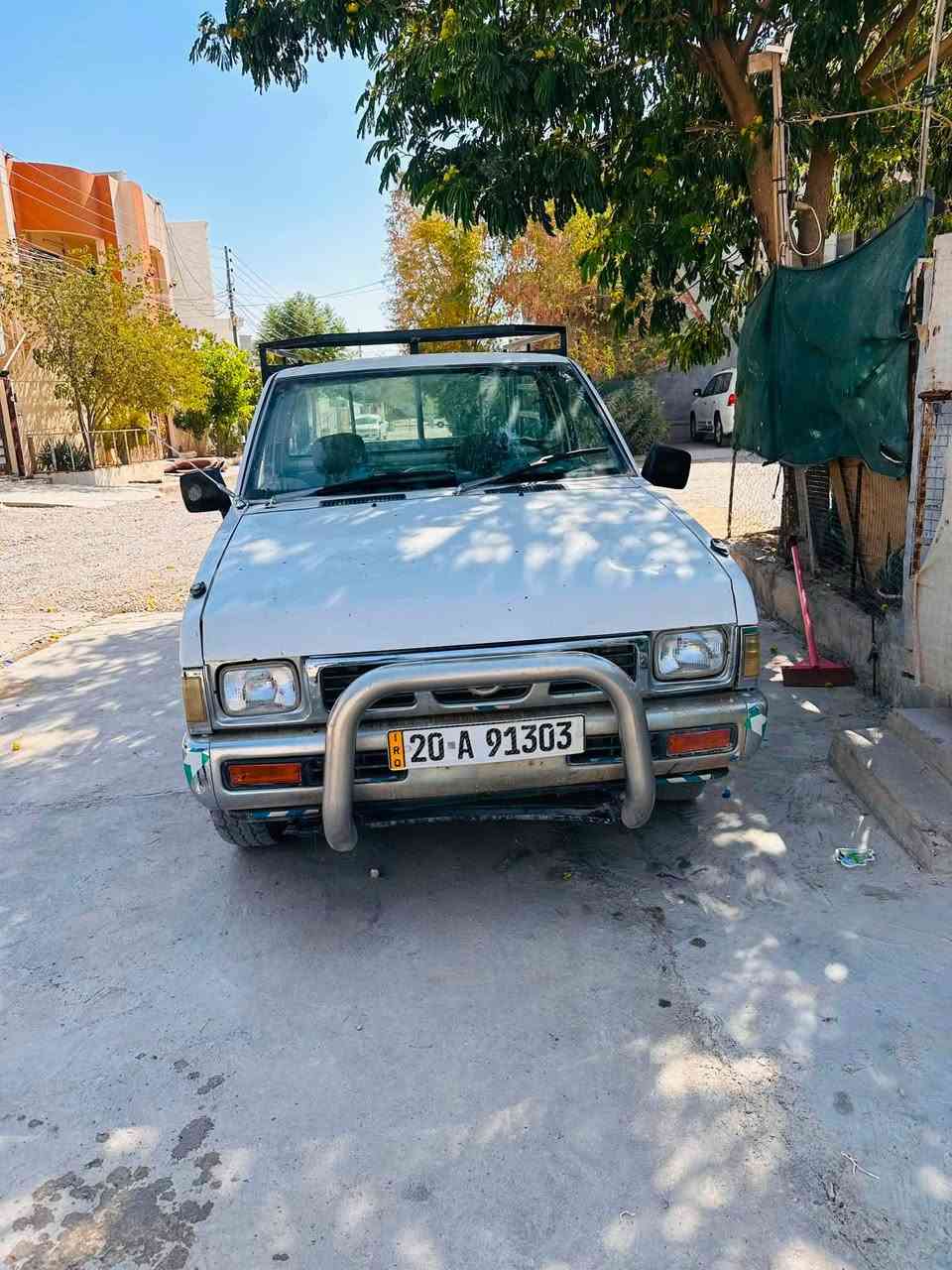 بۆفرۆشتن پیکاب نیسان١٩٩٣ بۆفرۆشتن بەشەرتی تەحویلو سەنەوی بۆ نرخ زانیاری زیاتر تەلەفۆن کەن بۆ ئەم ژمارە***********
