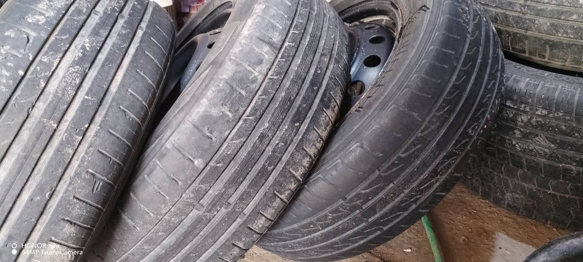 ١٥ انش ويل • تاير نص عمر • كربلاء