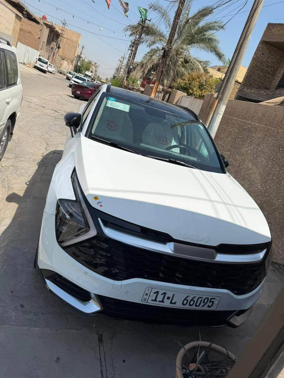 سلام عليكم سبورتج  24 فول الفول رقم بغداد سياره مكفوله من صبع ولبارد سياره جديده  مال بيت مكان سياره بغداد رقم ***********
