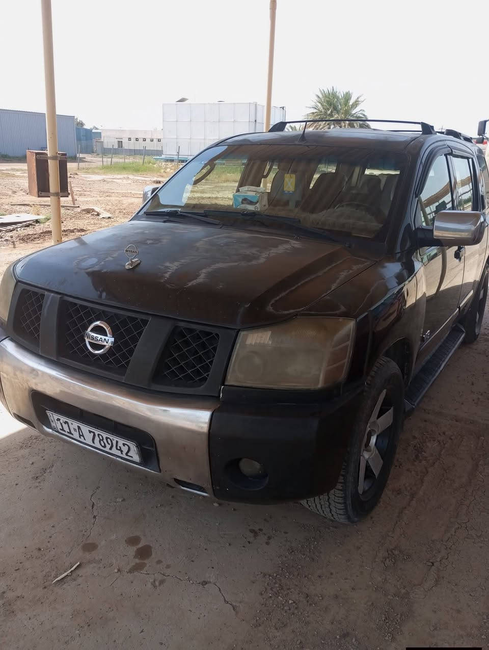 نيسان أرمادا ٢٠٠٧للبيع او مراوس السنويهجديدةباسمي كير محرك بلادي كهربائيات حداديه كامله تبريد بس غاز منظومه غازسعه ٦٠
السعر ٧٥
***********
