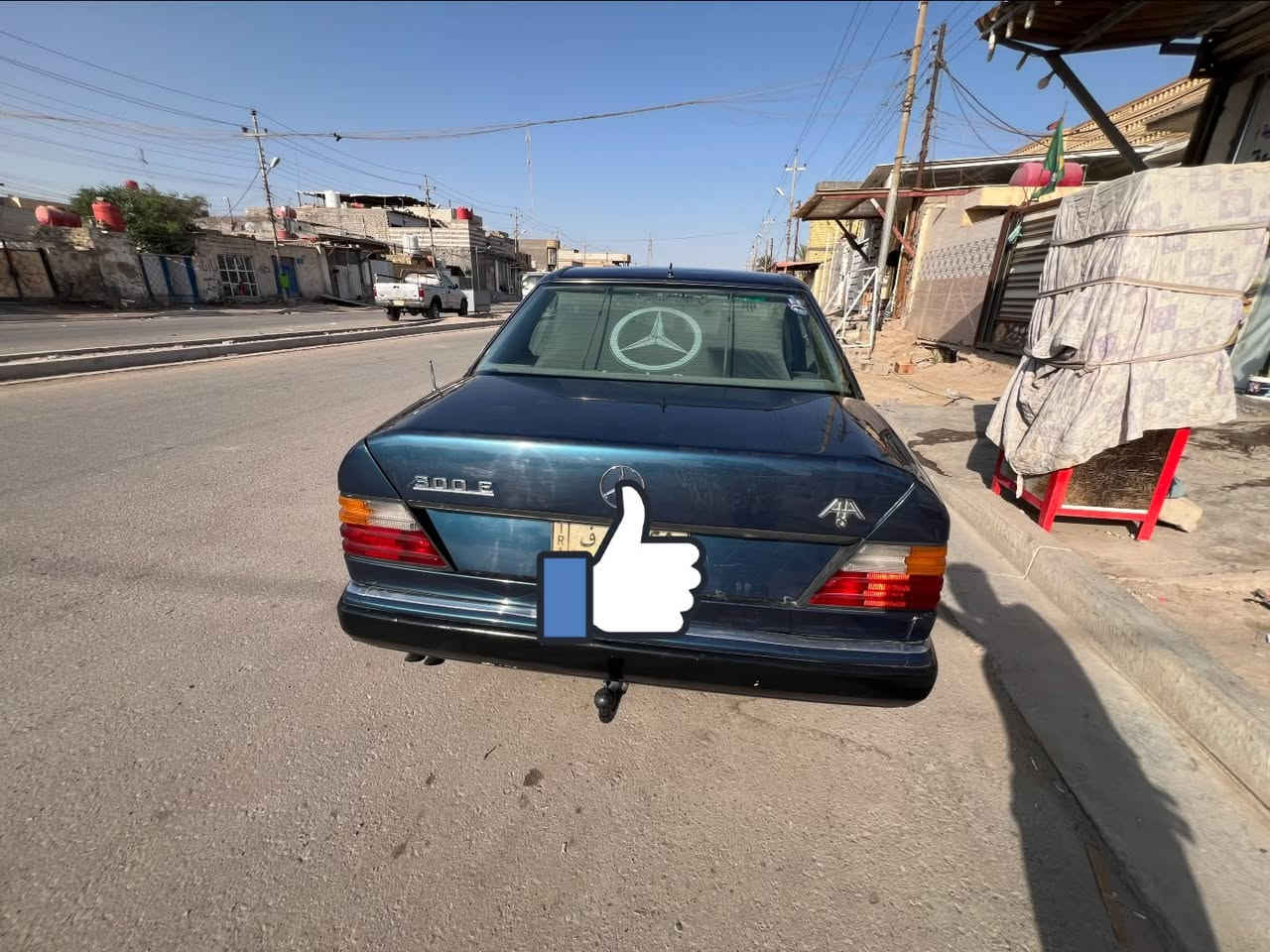 مرسيدس • ١٩٩٠ • رقم بصره