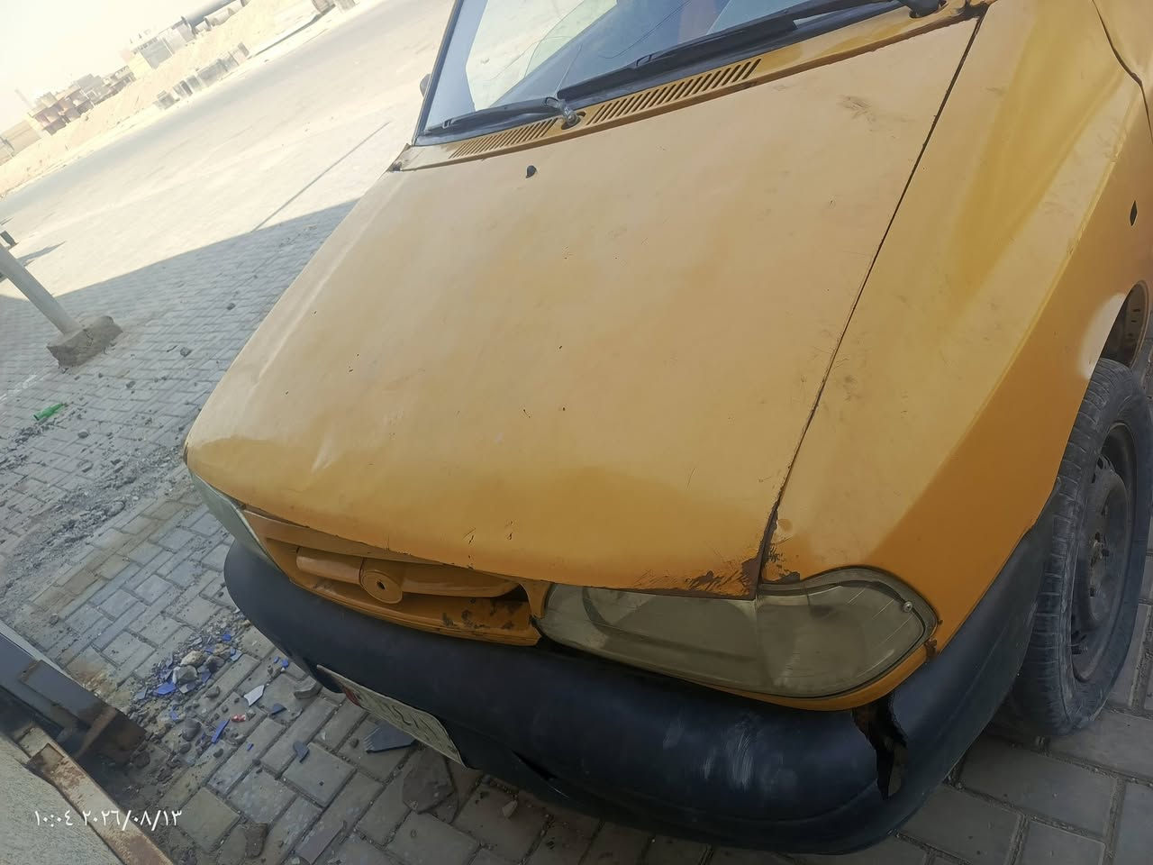سلام عليكم سايبه نضيفه للبيع كير ومحرك شرط باور حداديه مداور عدي وكاله عامه بيها بيع او مراوس مكان البصر قبله السعر 10  وات ساب ***********
