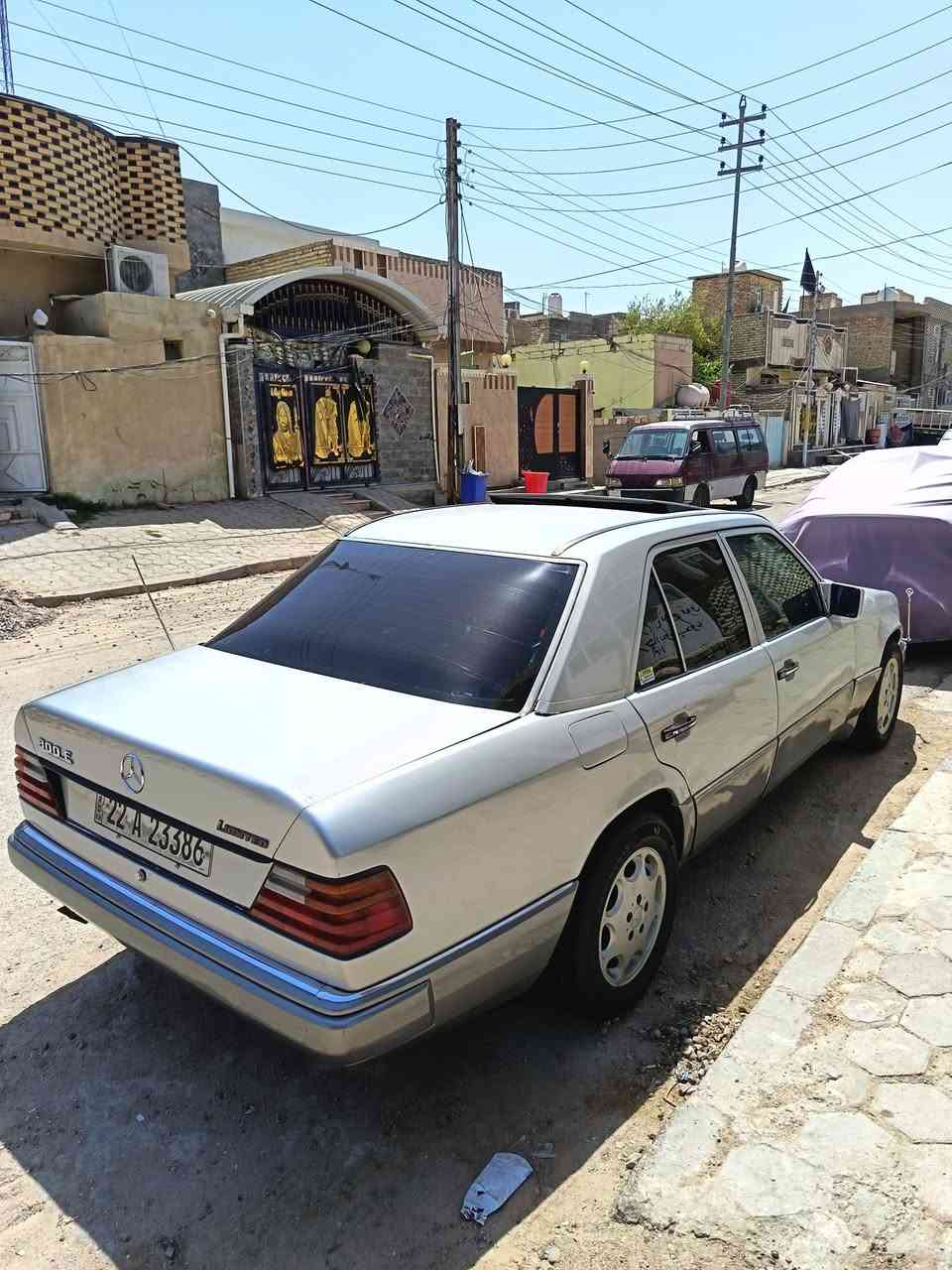 سلام عليكم للبيع مارسيدس دب موديل 1986مكفوله من خياس قواعد دبل مكينه 3000 تبريد ثلج حداديه جديده خير من الله السنويه ل29 تحويل وكاله اني حاضر رقم اربيل دولي هزه جديده مكان السياره النجف السعر 55 لانتصال ***********

