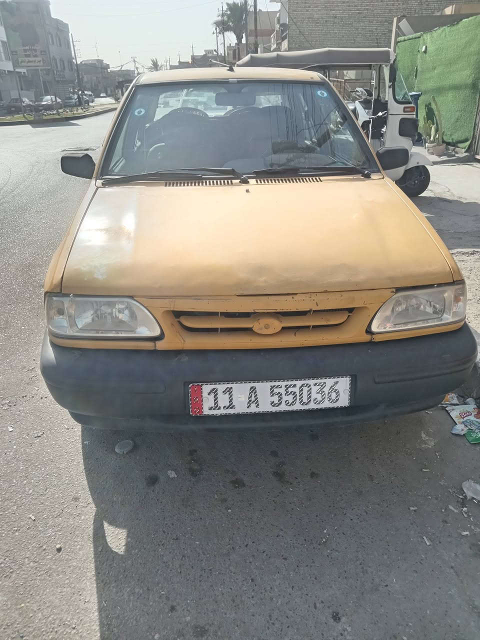 السلام عليكم سايبه للبيع موديل ضنعش المديل مكان حي القاهره الدلفيه *********** الموديل ٢٠٠١٢
