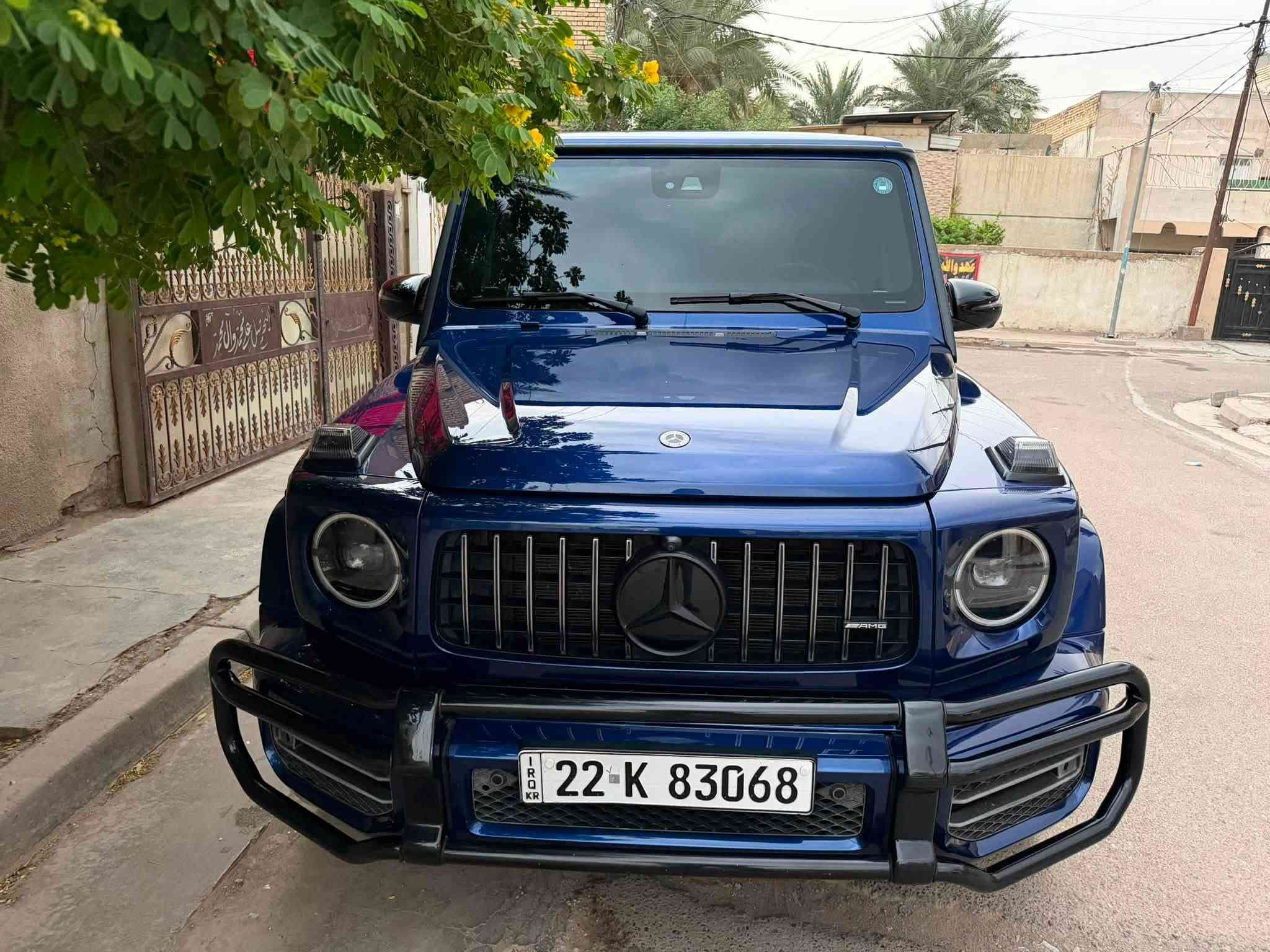 جي ٦٣ • موديل ٢٠٢١ • ماشي ٤٨٠٠٠