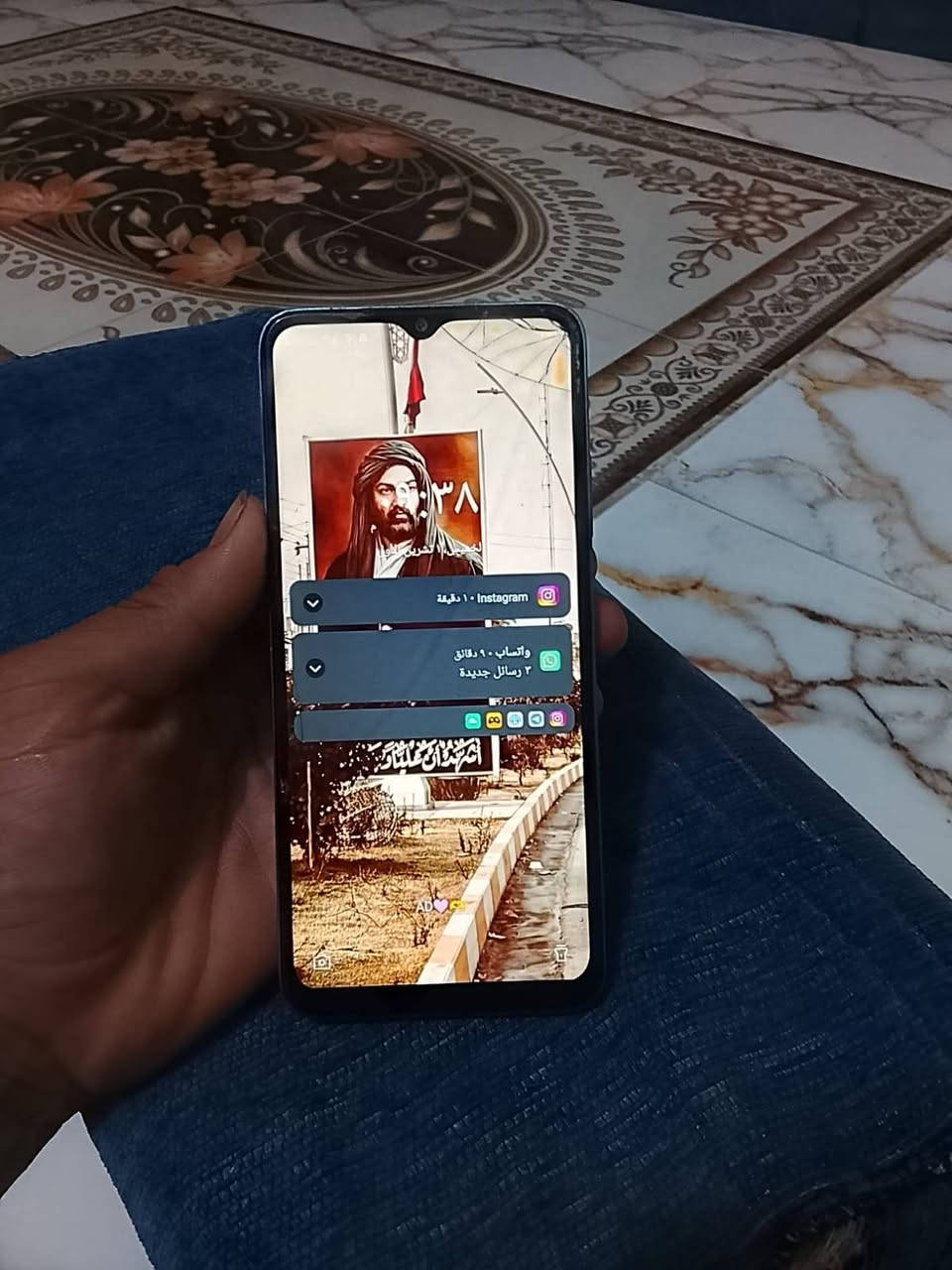 سلام عليكم جهاز انفينيكس هوت 30 ذاكرته 128 نسختين رام بطاريته 5000 الجهاز مثل ماا واضح بل صوره الجهاز أيي شي مابدل بي مجرت بس هذنيه الكسرات البل شاشه الجهاز ماا داخل صيانه ابدد ولجهاز كلش اقتصادي
سعره 100 وبي مجال لشرايي يدلل مكاني الناصريه قضاء الشطره تريد تجيني ابيعلك وجه لوجه بكيفك بعد هاذه رقمي (***********) راسلني ع الخاص أو تتصل عليه  وتدلل..؟
