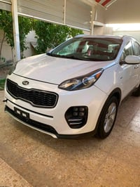 كيا سبورتج • ٢٠١٧ • حادث بنيد
