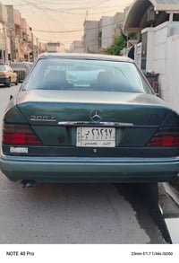مرسيديس دب • ١٩٩٤ • مكينة بلادية