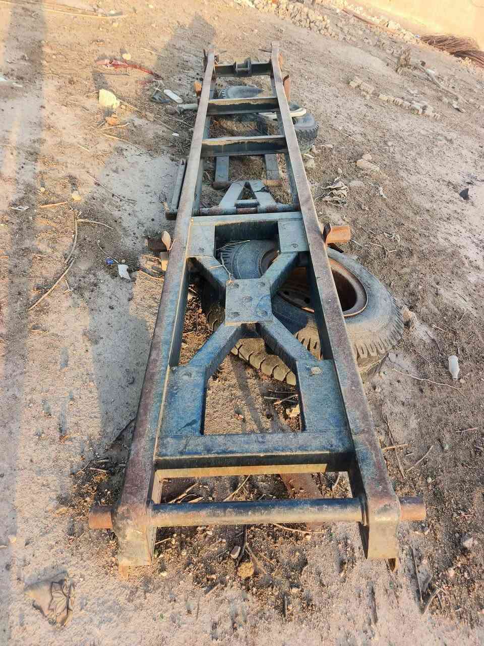 دبل شاصي جديد سكانيه طوله سته متر عرضه سته وسبعين مكان بصره زبير *********** سعره 550
