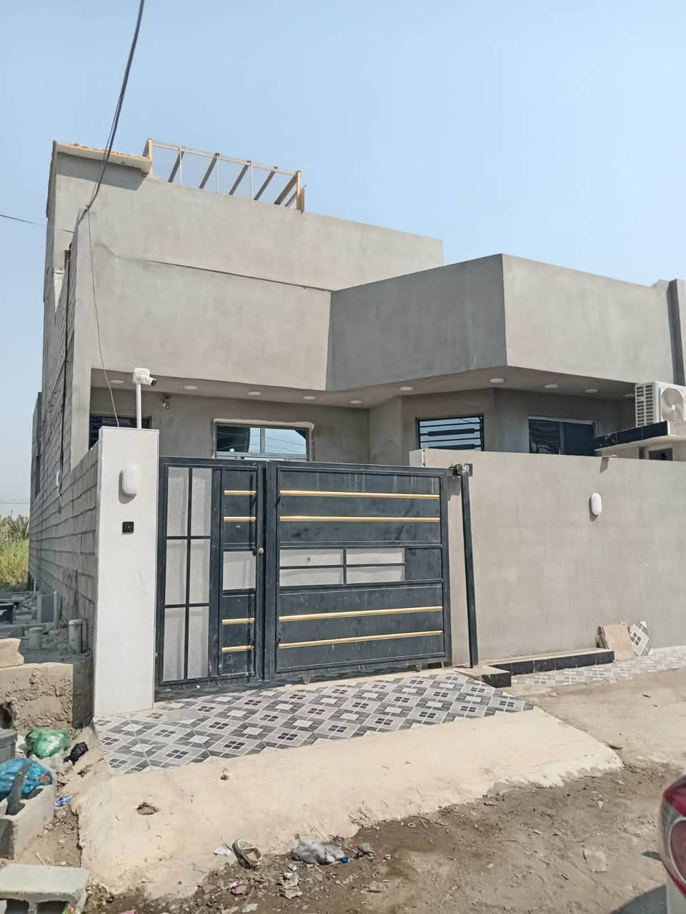 سلام عليكم بيت للبيع كلش حلوو مساحه 200 🏠بيت كلش حلوو جديد بناء حديث طابو زراعي سند 25 يبعد عن شارع العام 200متر خدمات كامل وبل عافيه علي يكون من نصيبه العنوان بعقوبه ام العضام لاستفسار تصل علا هذه رقم *********** 📲 ***********
