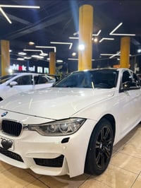 بي ام ٣٢٠i • ٢٠١٧ • ١٤١الف