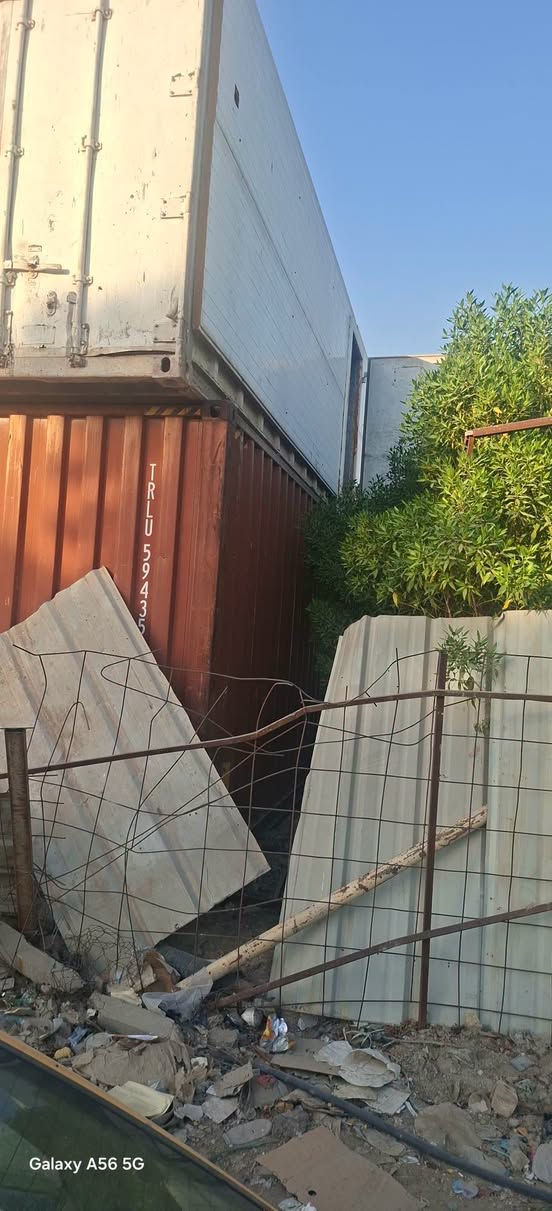 متوفر حاويات كونتينر للبيع بحاله جيده جدا ومختلف القياسات ومتوفر نقل لكل مناطق العراق***********@

نص مكتوب في الصور:
- Galaxy A56 5G