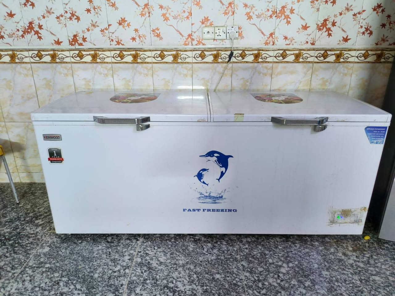 مجمدة • نظيفة ١٠٠٪ • بابين