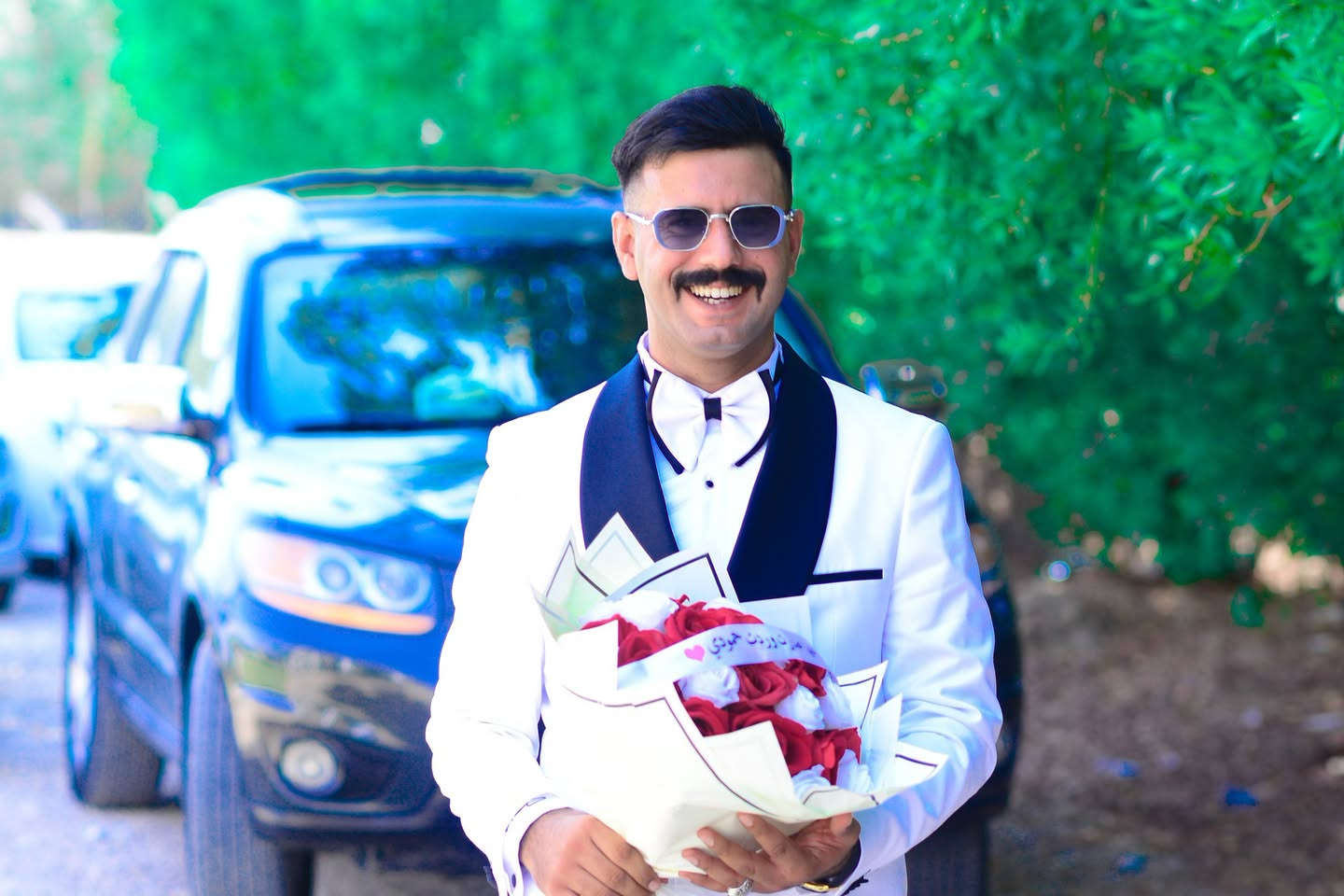 📸 تصويرنا من منطقة البركات – #قرية_الجاسور
بأجواء عامرة بالفرح والمحبة، نوثّق خطوبة 
الأخ الغالي #محمد_صالح_جاسم_البركي، بحضور السادات والمشايخ والأجاويد وأهل العمام، في مشهد يجسّد أصالة أهلنا وترابطهم.
#وكان_التجمّع_في_مضيف_الحض_والبخت، 
#مضيف_المرحوم_السيد_حسين_آل_سيد_حرامي_الزاملي، الذي جمع الأحبة والأهل في مناسبة مباركة.
ألف ألف مبارك للأخ الغالي محمد صالح جاسم البركي، ونسأل الله أن يجعلها خطوبة مباركة وبداية حياة مليئة بالسعادة والهناء. 💍
المصور إياد العبيدي
📞 ***********

