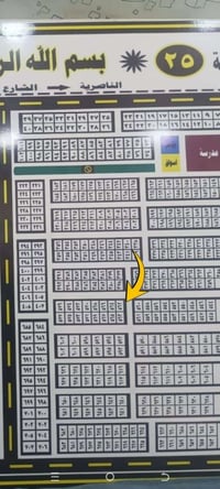 أرض • ١٥٠م • الناصرية حي الشموخ