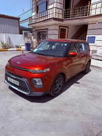 🚗 للبيع كيا صول مشمشي2021 اربيل رقم السيارة جديد بسم شركة تحول او وكال...