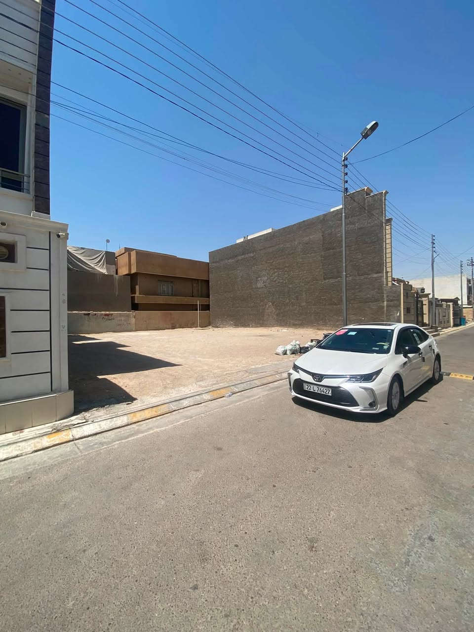 🏡 قطعة أرض للبيع – الفلوجة / حي الضباط

📍 حي الضباط – شارع 8
📍 قريب من شارع 40 – خلف الصيدلية المركزية
🏫 بالقرب من مدرسة الخنساء –

📐 مساحة القطعة: 200 متر مربع
📏 الواجهة: 10 متر
📏 النزال: 20 متر

✨ موقع ممتاز جداً ومناسب للسكن والاستثمار

💰 السعر: 207 مليون دينار عراقي

📞 للاستفسار والحجز:
***********
📱 واتساب: ***********
