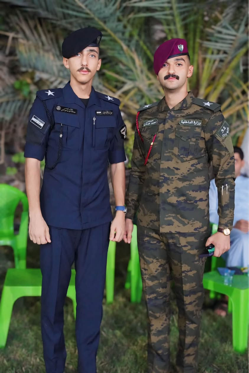 🎓🇮🇶 ألف ألف مبارك التخرج
نبارك للأخ أحمد عدنان سلمان الكرغولي بمناسبة تخرجه من المعهد العالي للتطوير الأمني والإداري – الدورة 31 🎓🔥
فرحة تخرج تليق بهذا الإنجاز، ومنها للأعلى إن شاء الله، وبالتوفيق والنجاح في مسيرته القادمة 🇮🇶❤️
📸 بعدسة المصور علوش الذهبي
نوثق أجمل لحظاتكم بكل تفاصيلها ✨
📞 لحجز وتوثيق مناسباتكم: ***********
