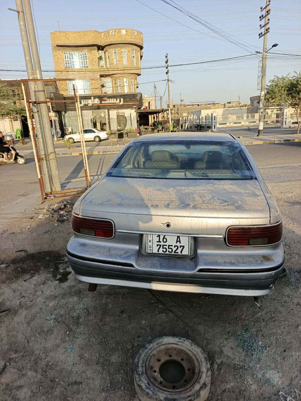 للبيع
للبيع دولفين رقم نكليزي تحويل ثاني يوم 
مكينه  مجول وكير وضفيره توه شادهن تبريد شغال  جام كهربائي حداديه لعابه سياره جاهزه
تجي وتشوف بعينك سياره تعمير جديد وخير من الله مكاني 
البصره قضاء المدينه 
سعر 40
رقمي*********** تصال
وتساب ***********
