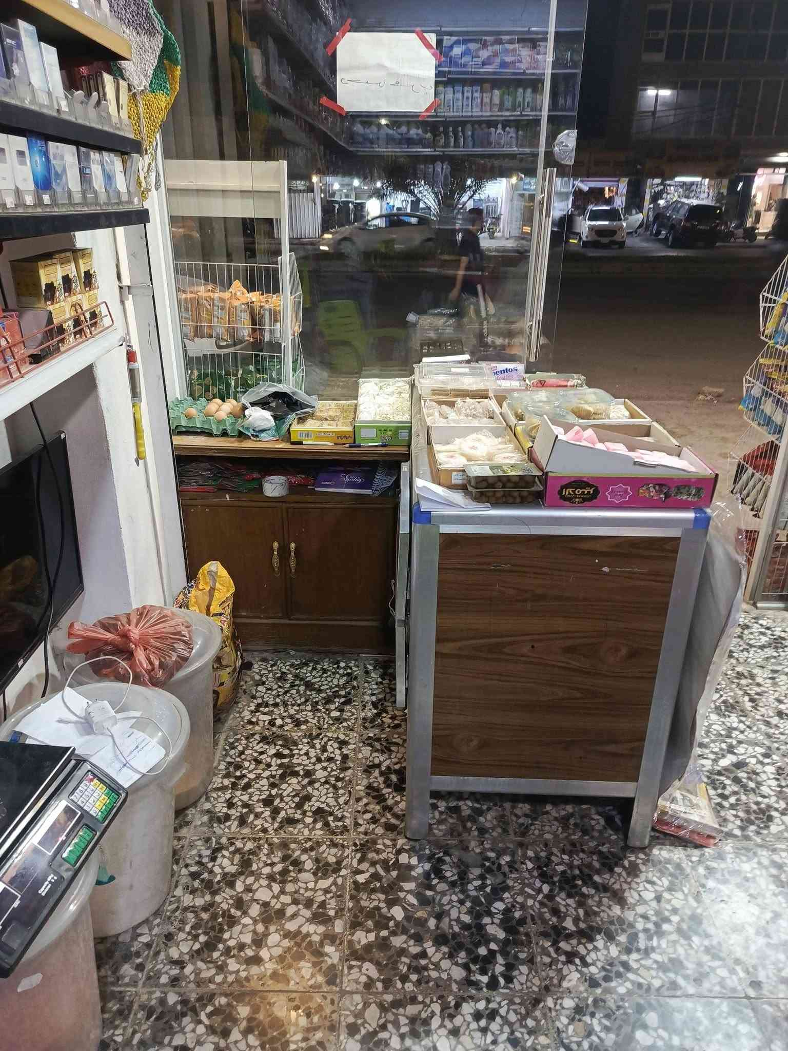 حي الوفاء • محل تجاري • للبيع