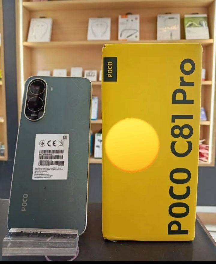 poco c18 pro
🔱جهاز نضيف100/100
🔱ذاكرته128
🔱بطاريته 100
🔱عشوائيته8
............... 
للبيع او مراوس.. 150

مكاني نجف حي الوفاء

الرقم*********** واتساب او مازنجر
