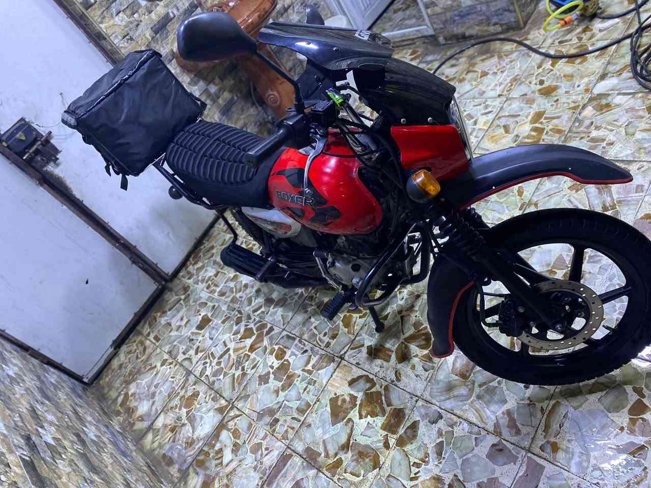 السلام عليكم بوكسر 2023 رقم بغداد انكليزي ثاني يوم احولك الدراجه مجفته مكينه ناعمه اكفلك تنقيص وتخبير الدراجه ما ناقصه شي السعر اب مليونين الدراجه كلش نضيفه التواصل على هذا الرقم واتساب فقط ماسنجر ماعندي ***********
