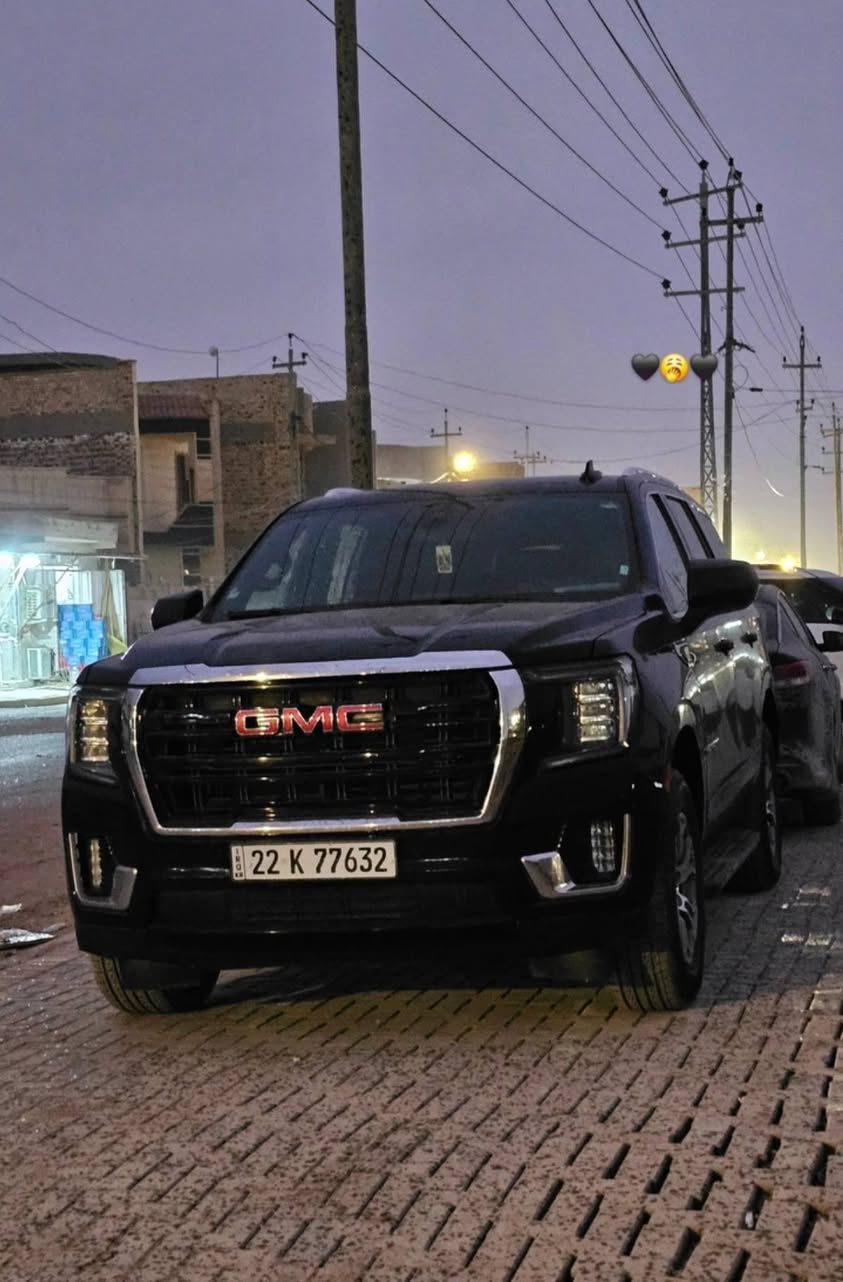 لبيع سياره GMC جديده مابيه اي نقص خليجيه بسمي تريد تحويل تريد وكاله شراي اتصل***********
