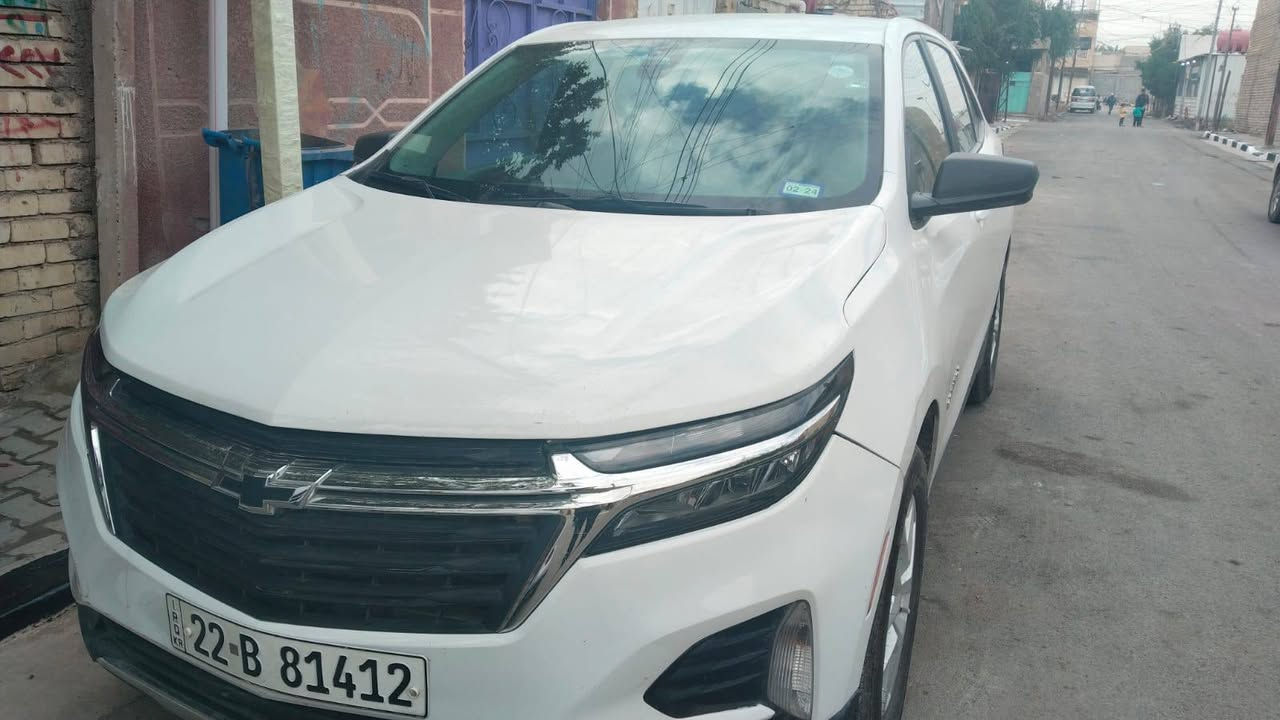 السلام عليكم
🚘 للبيع – شيفروليت إكوينكس موديل 2022

🔹 فئة LT

🔹 المحرك: 1.5 لتر تيربو (1500T)

🔹 الاستيراد: وارد أمريكي

🔹 رقم السيارة: اربيل 

🔹 مكان السيارة:  بغداد الحسينيه مال الراشديه

🔹 عداد المسافه 55 قابل للزيادة

✨ المواصفات

✅ بصمة للأبواب 

✅ مثبت سرعة

✅ مانع انزلاق

✅ رادار امامي 

✅ مصابيح أمامية LED

✅ فور ويل AWD

✅ كاميرا خلفيه دواره مع المقود 

📌 حالة السيارة

✔️ الحادث جاملغ وبنيد 

 

✔️ الإيربگات سليمه

✔️ السيارة جدا حلوه ونظيفه 

💵 السعر المطلوب 140$$ 

للتواصل / ***********

مكلف بالنشر
