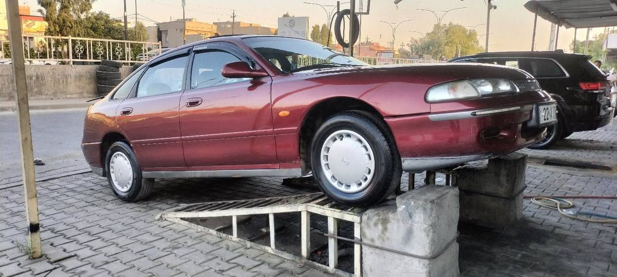 سلاو عليكم  مازدا فاسولي موديل 1993 شرت تحويل  سنويا جديد رقم جديد   صبح عام  تبريت  شغل  كهربايت شغل   سعر 57بي مجال***********واتساب او مراوس حسب قنعاتي

