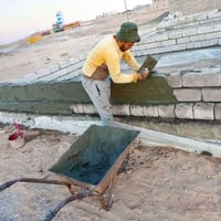 كادر عمال • تفليش وصب • شركاط جسر ام الشبابيط