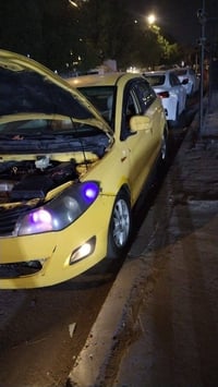 : بغداد الكاظمية  السشيري فلاوي 2012 محرك وكلاتش جديد ، بطارية جديدة ،...