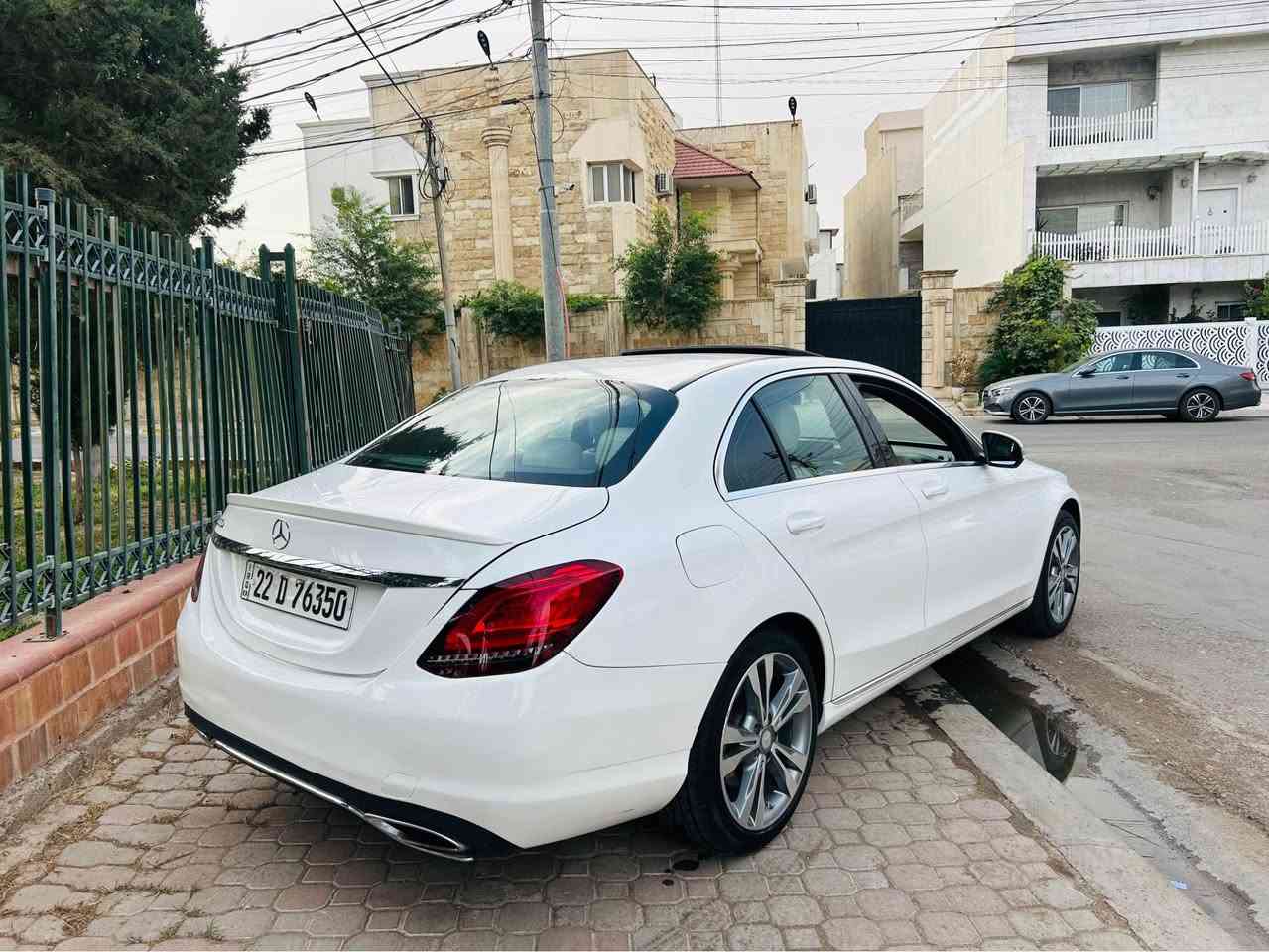 مرسيدس C300 • ٢٠١٩ • كلين تايتل أربيل