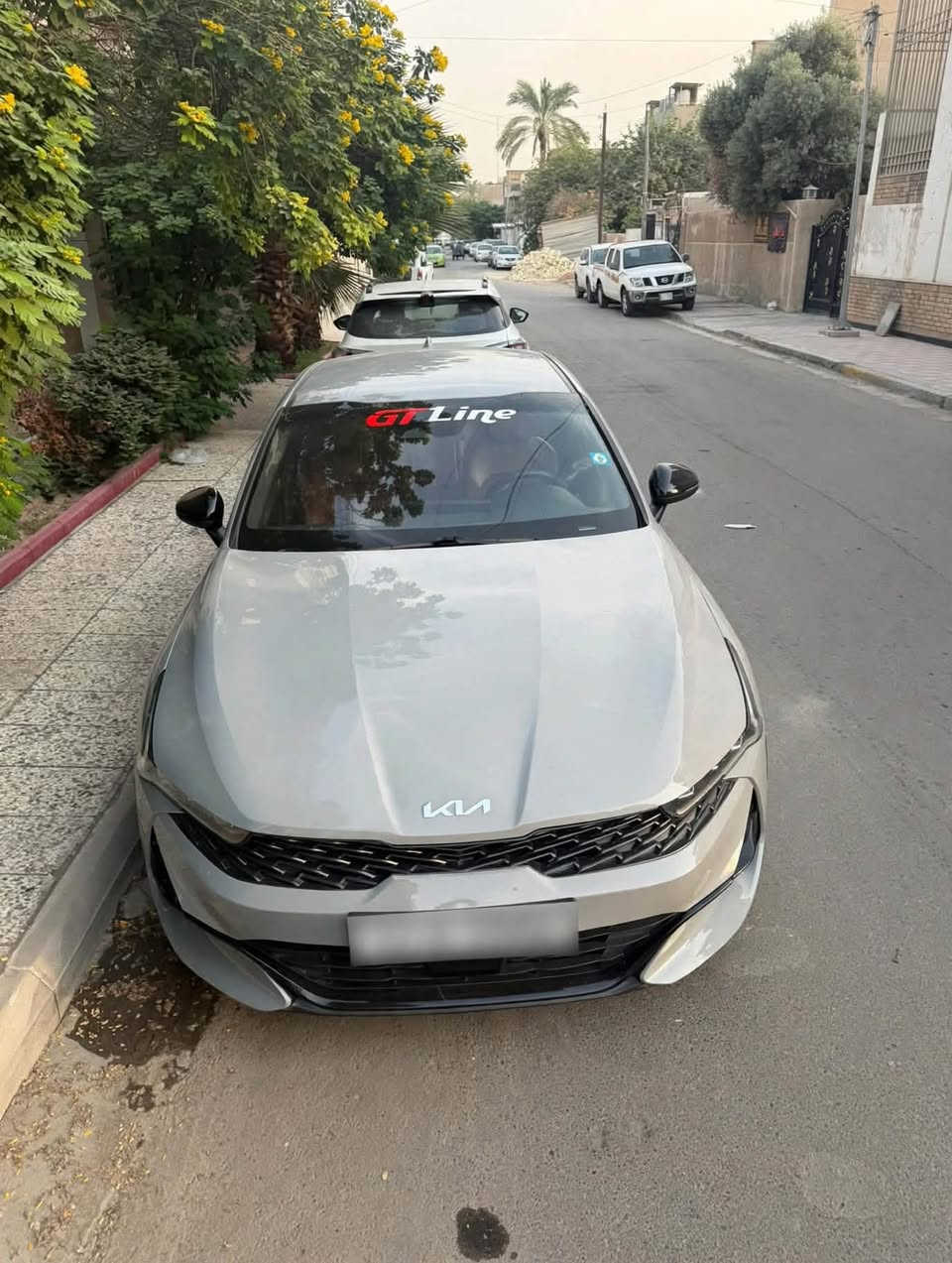 K5 جي تي لاين • ٢٠٢٤ • رقم بغداد