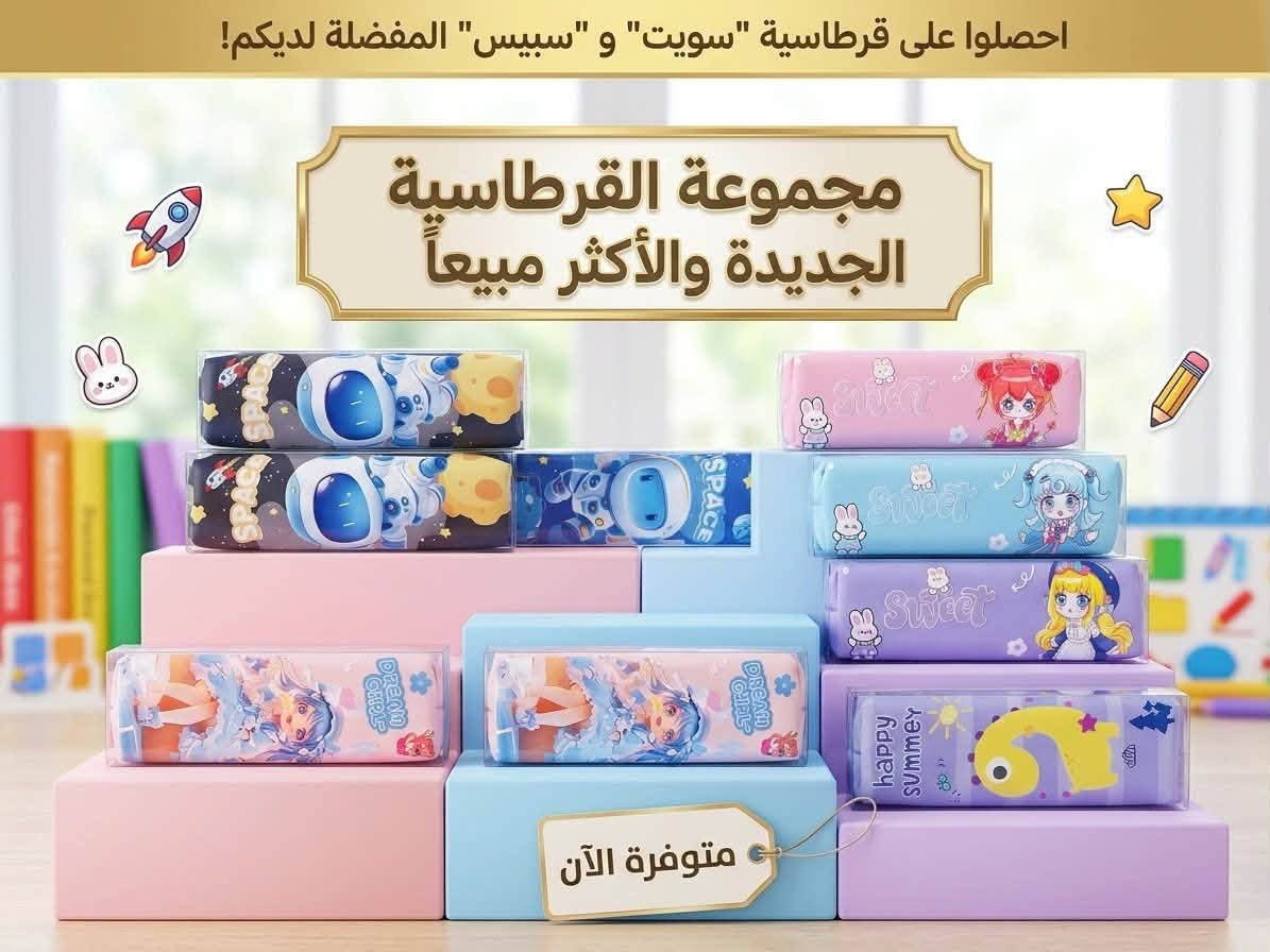 حقائب مدرسية • قرطاسية • واسط قضاء الأحرار