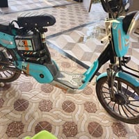 دراجة شحن • نواقص • بطاريات