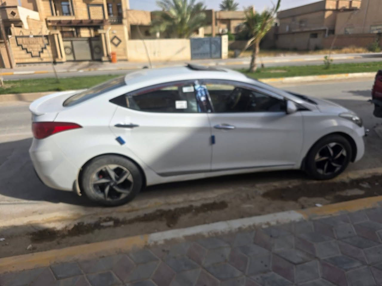 النترا خليجي 2014 للبيع
محرك 1800 المرغوب 
تبريد ثلج 🥶
كير محرك كلة تمام 
الضرر موضح بالسونار 
السعر 103$ 
السيارة بأسمي . اربيل دولي
تواصل ***********
