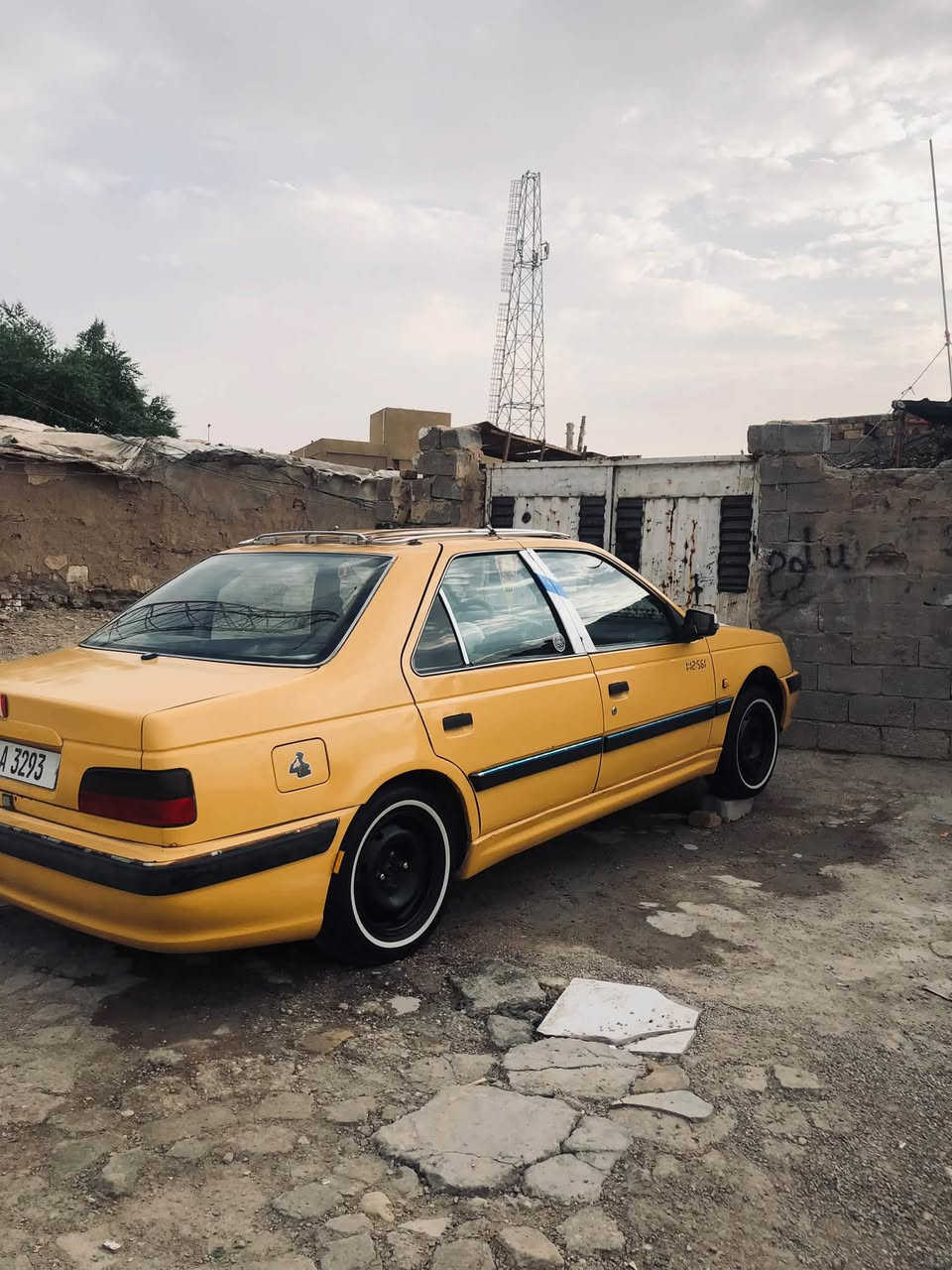 بيجو بارص • ديوانيه • تبريد حداديه