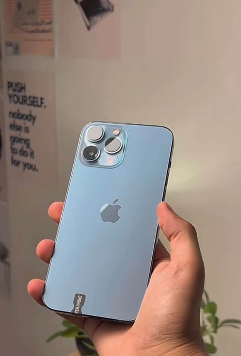 سلام عليكم توفر من جديد 13PRO MAX iPhoneجميع الألوان بذاكره 256/512 كامل ملحقات / والضمان / 7ايام إذا كان بي مشكله / شهر كامل سوفت وير / تواصل وتساب فقط الهاتف /***********
