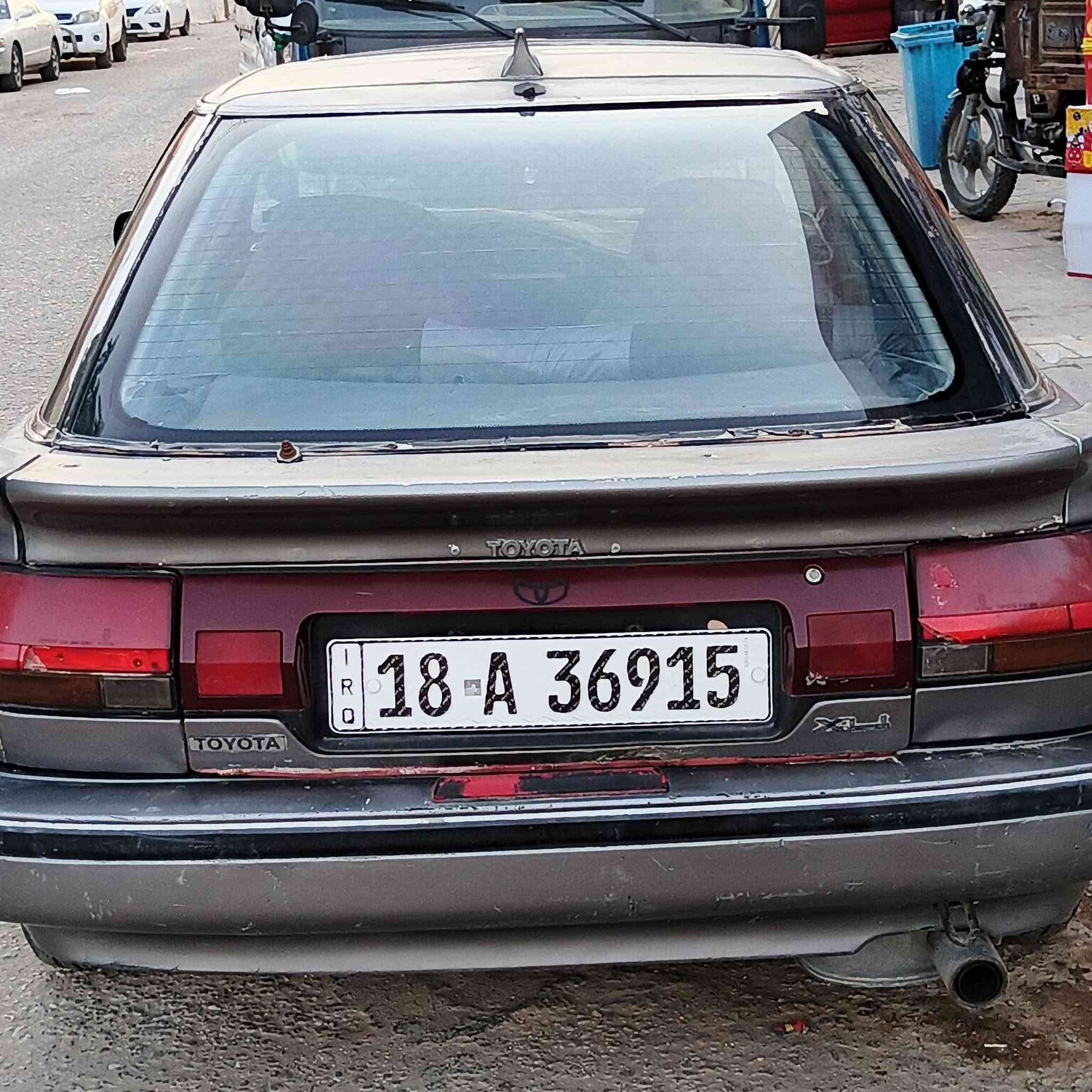 للبيع كورلا 91 مكينه 1600تبريد شغال رقم انكليزي مداور ثاني يوم بلاشش سعرها  27 ورقه مكانها كوفة شراي يتصل ***********
