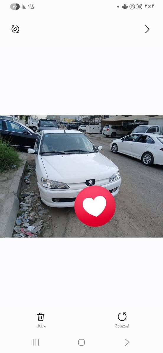 بيجو 306 • ٢٠٠١ • محرك جديد