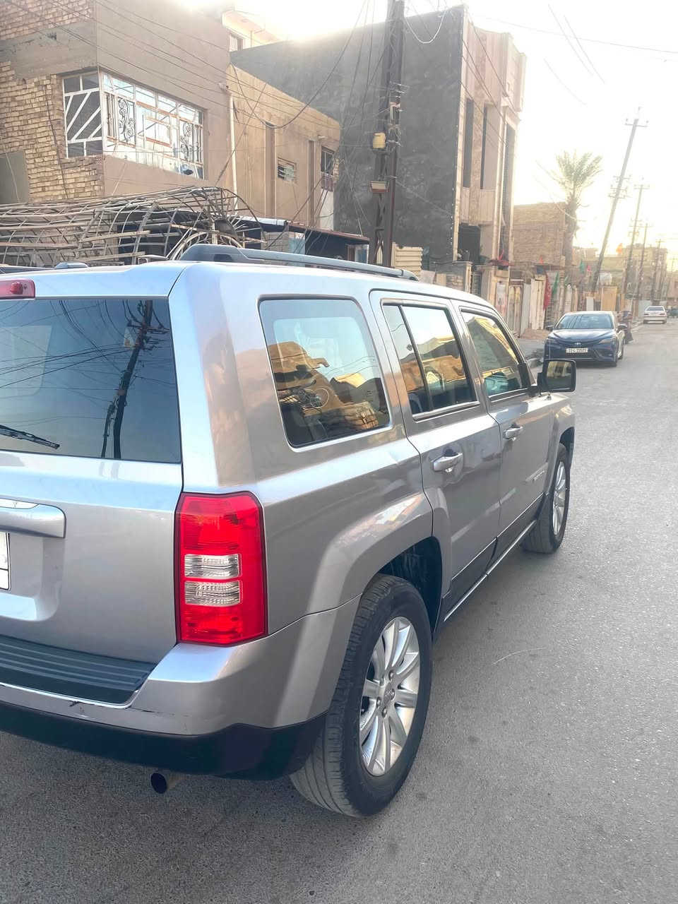 سلام عليكم
جيب باتريوت محرك  2400   موديل 2016 شاشة كبيرة كامرا خلفية 
حادث امريكي چاملغ امامي تبديل  صبغ حزام بدون تكم اثر طخات خفيفة جدا  صور قبل الصبغ موجودة رقم بغداد باسمي 

السعر   95  ورقة

الاتصال عالرقم ***********
