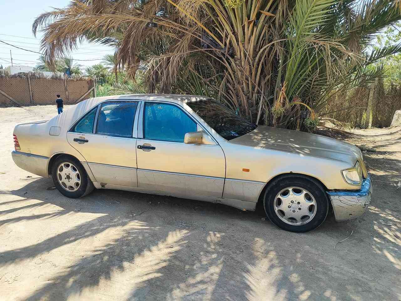 مارسيدس للبيع  شبح موديل 1994 
العنوان الديوانيه قضاء الحمزه الشرقي 

لمزيد من المعلومات الاتصال على الرقم ***********
