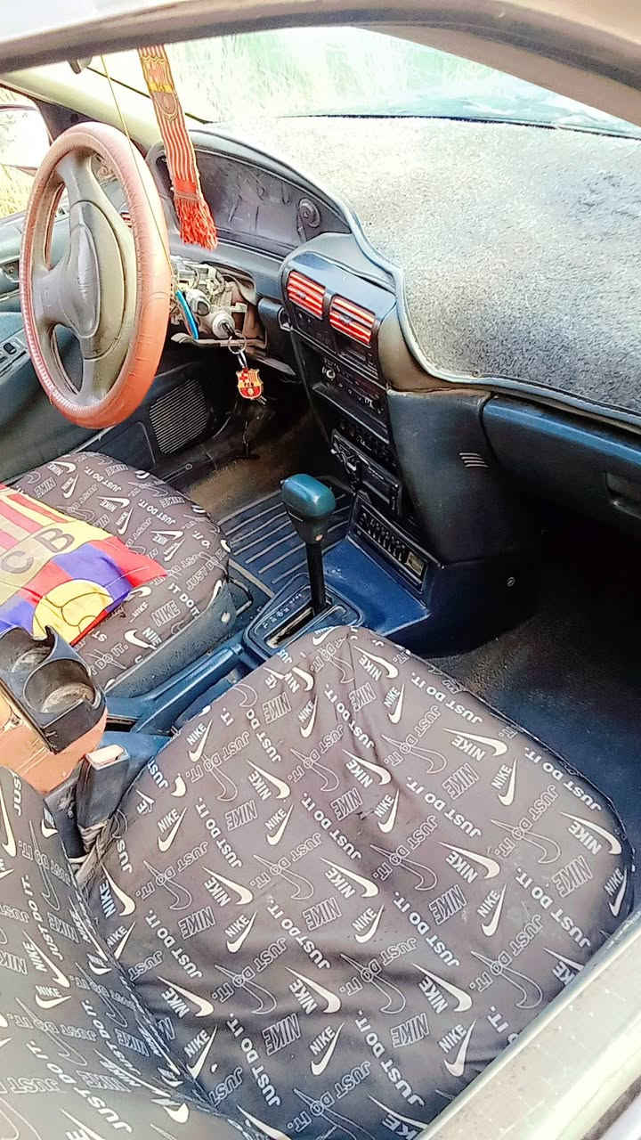 للبيع
كيا سيفيا  
 موديل 94
رقم كربلاء  أنكليزي بأسمي
 لون نيلي
 گير اوتوماتيك عوزه كلجات فقط
مكينه مسكر 
كهربائيات كلها شغاله
تخم تاير جديد
 صبغ عام للجمالية
مكفولة من الضربه والكص
ترايك وين مايعجبك
 سعر 25وبيها مجال 
مكان . واسط نعمانيه 
للأستفسار
***********
